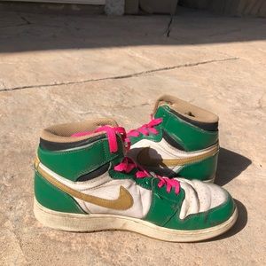 Nike air Jordan high tops